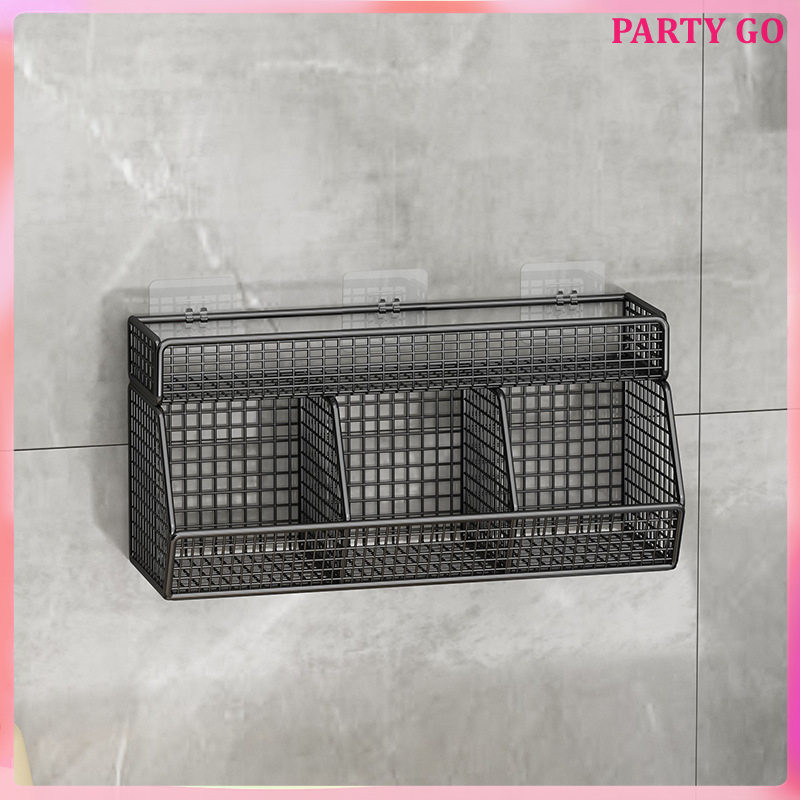 Onion and Potato Storage Key Fruit Rack Hanging Kitchen Basket Wall ...