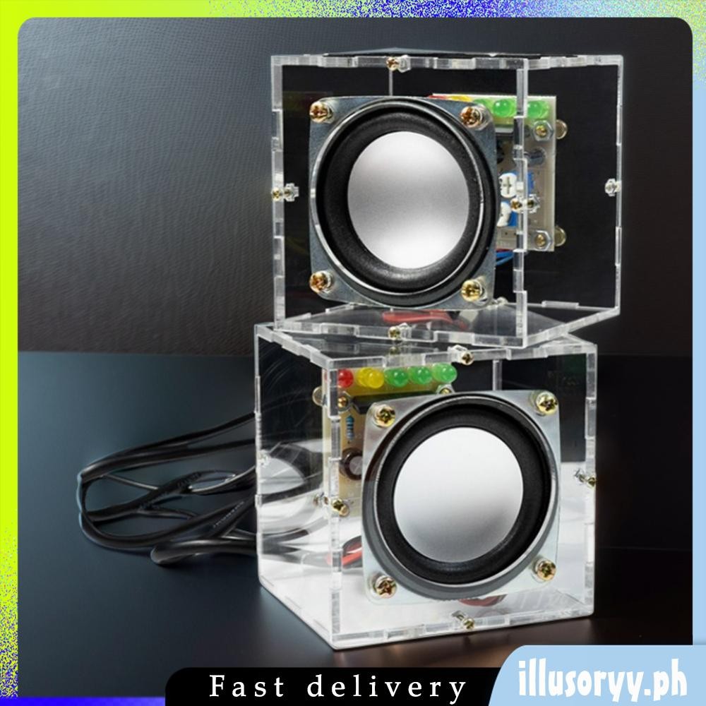 [illusoryy.ph] DIY BT Speaker Kit Small Power Amplifier Electronics DIY