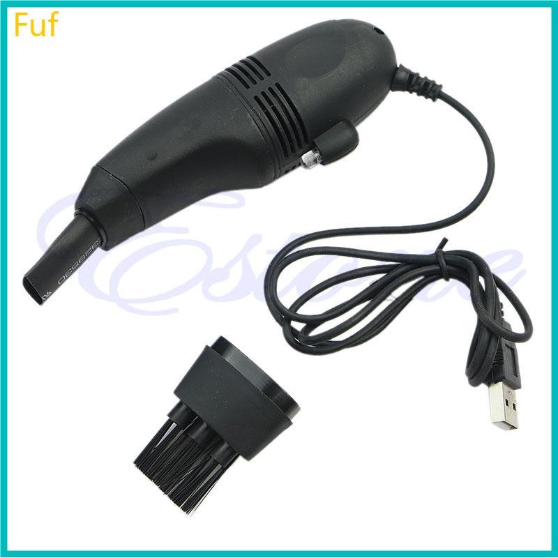 Fuf Portable Mini Handheld USB Keyboard Vacuum Cleaner Computer Dust ...