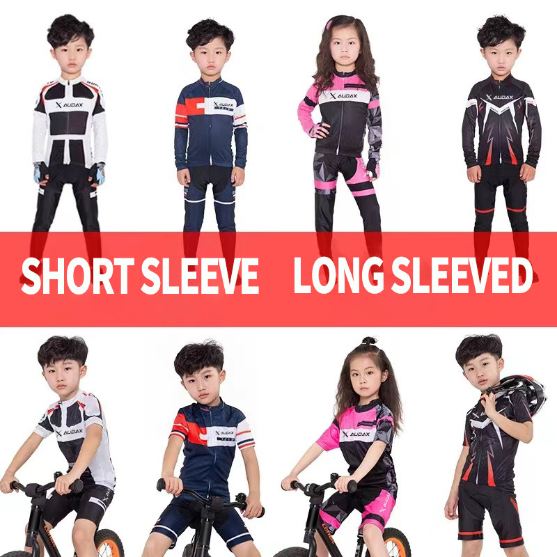 Completo Ciclismo Bambino - Maglia E Shorts Imbottiti Per Mountain Bike - Foto 5