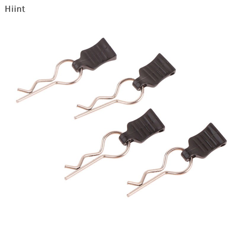 Hiint RCGOFOLLOW 1/10 RC Body Clips With Pull Tabs Car Clips R Clips ...