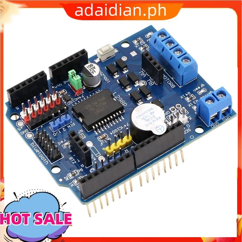 [in stock]L298P DC Motor Drive Board Module L298P DC Motor Drive Shield ...