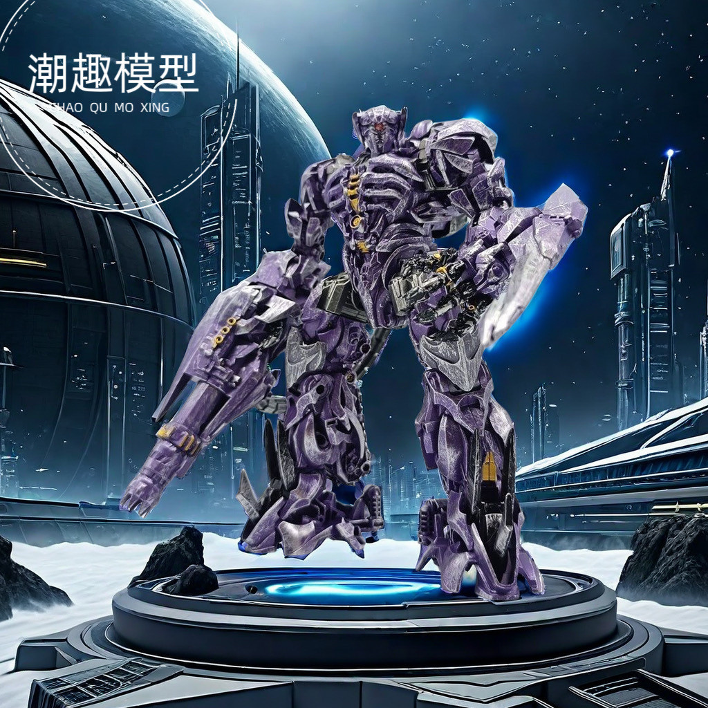 [Spot Goods]Sasser Deformation Car Diamond Model Toy Robot Birthday ...