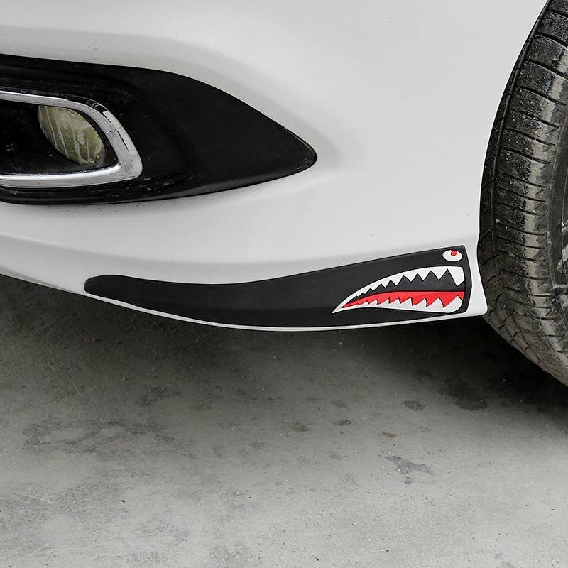Car Insurance Front Lip Surrounding Corner Bumper Bumper Strip Rear