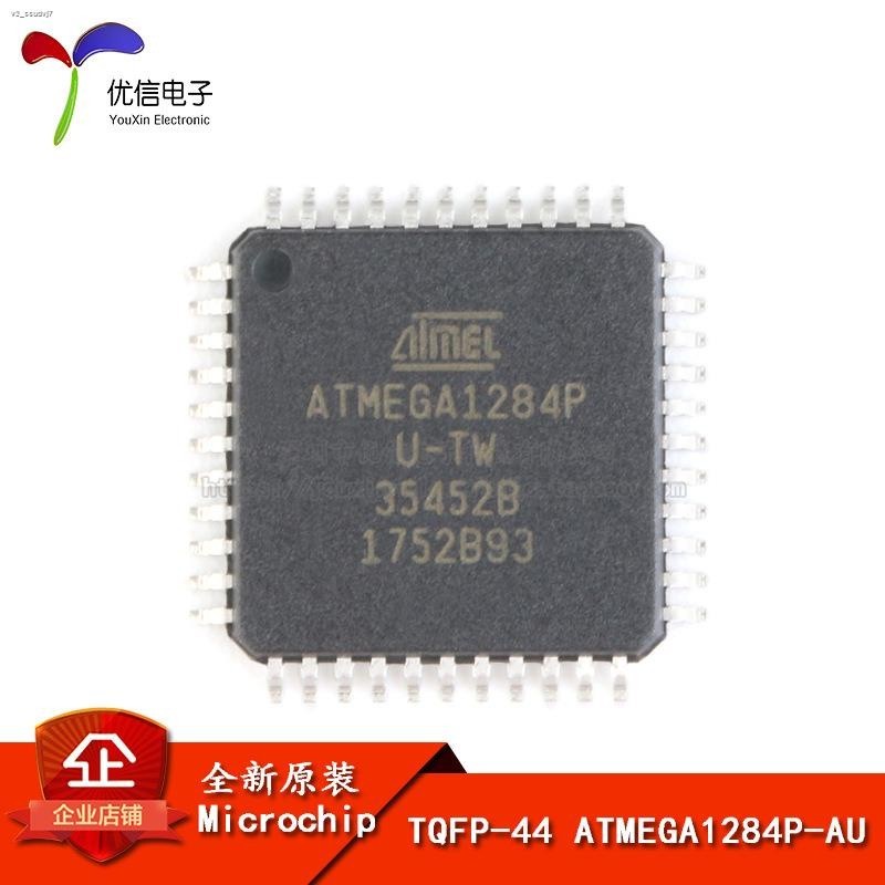 COD☆COD☆ SMD AES 1284p-at chip 8-bit microcontroller AVR 128K Flash ...