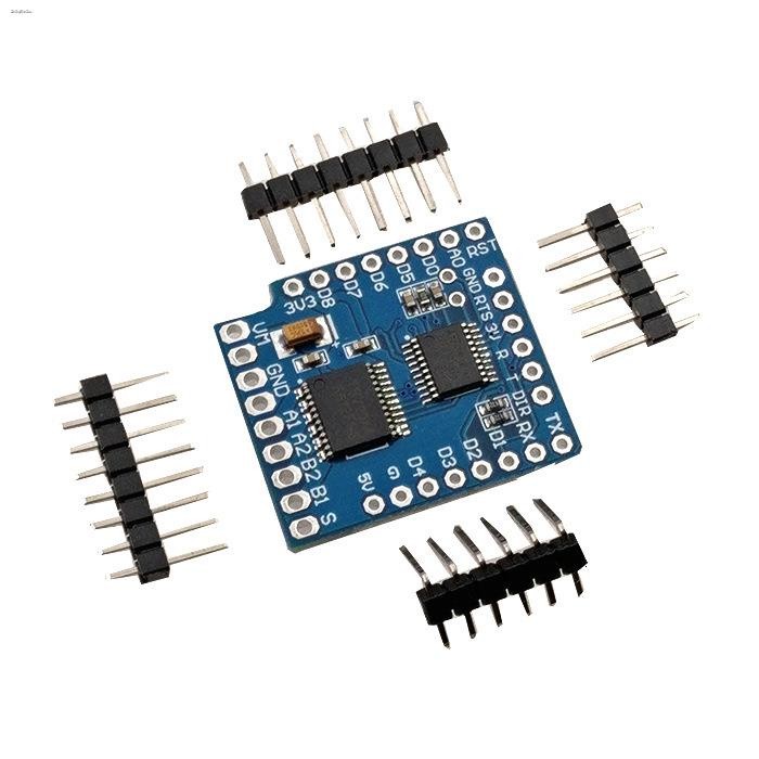 COD☆Motor Protection is suitable for D1 Mini Mini I2C dual motor driver ...