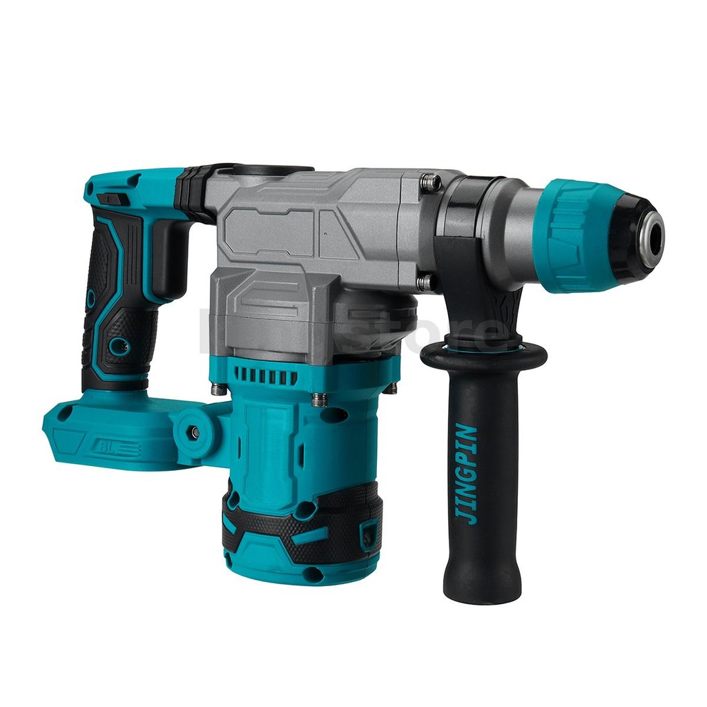Brushless Cordless Electric Hammer Drill Rechargeable Multifunction