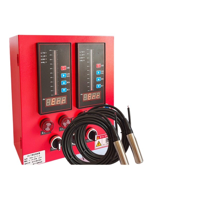 Fire water tank input type dual-channel level gauge display electronic ...