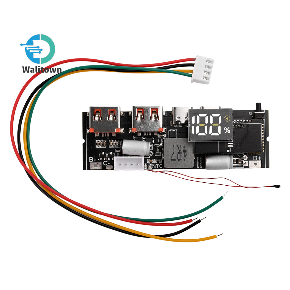 65W/100W 3S/4S/5S Charging Treasure 2way Super Fast Charging VC Flash