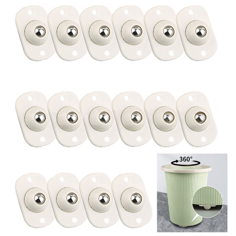 Adhesive Universal Wheels For Furniture Moving Tool 360° Stainless ...