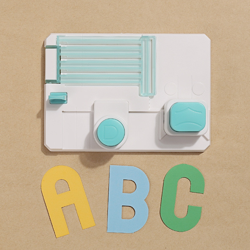 DIY Letter Embossing Machine for Handmade Greeting Cards Manual Paper