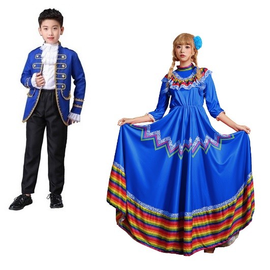 Performance Costume Australia Dayangzhou Boys Girls Traditional