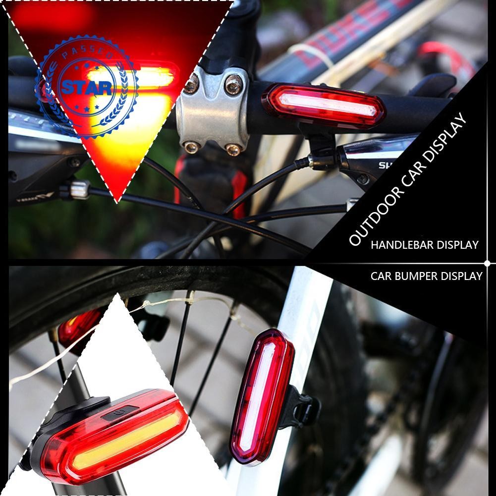 Bike Tail Light Led Bike Front Rear Light Bicycle Waterproof Light ...