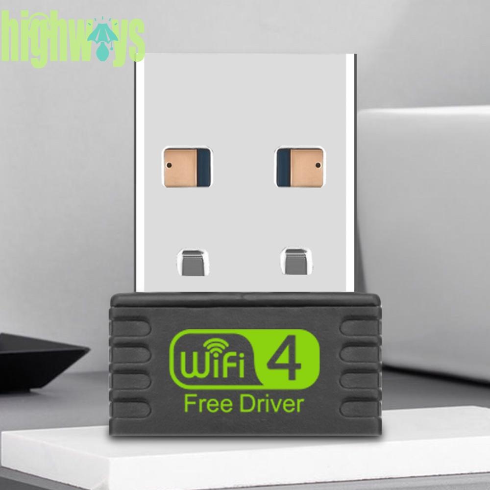  2.4GHz Mini USB WiFi Adapter Free Drive USB WIFI Network Card Use for