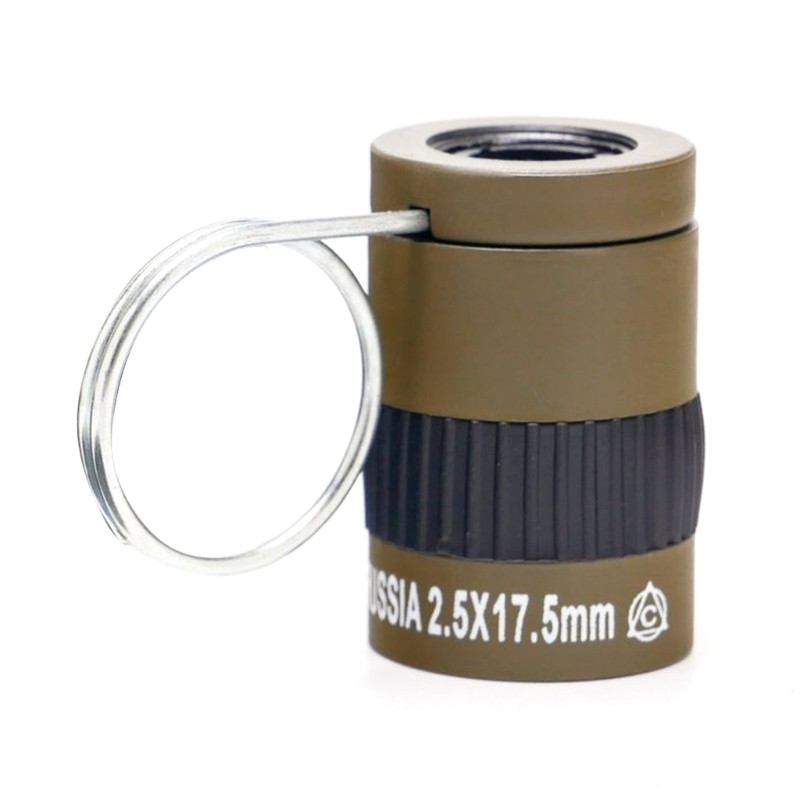 Finger Buckle Portable Waterproof Miniature Monocular