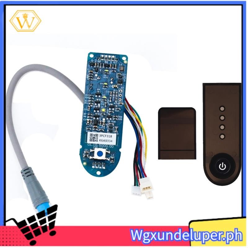【W】For Xiaomi M365 Scooter Bluetooth Dashboard +Switch Panel Circuit