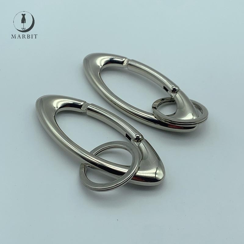 Marbit Zinc Alloy Keychain Oval al Mountaineering Keychain Accessories ...
