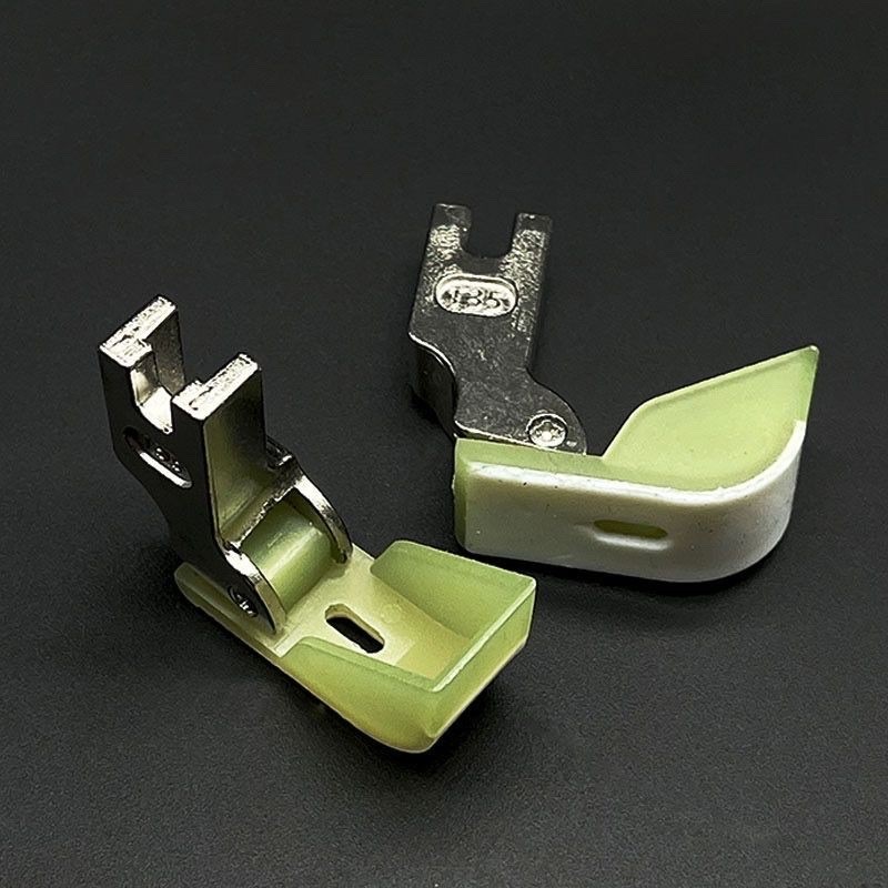 T35 GREEN PLASTIC CEILING presser foot, felt and fabric sewing presser