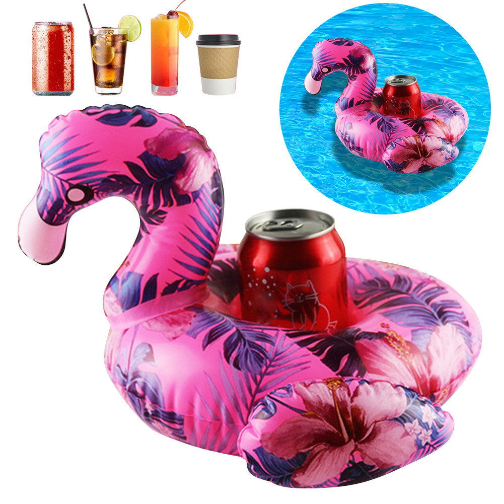 Automotorcycle♣ Pool Drink Floaties Inflatable Drink Holders Drink