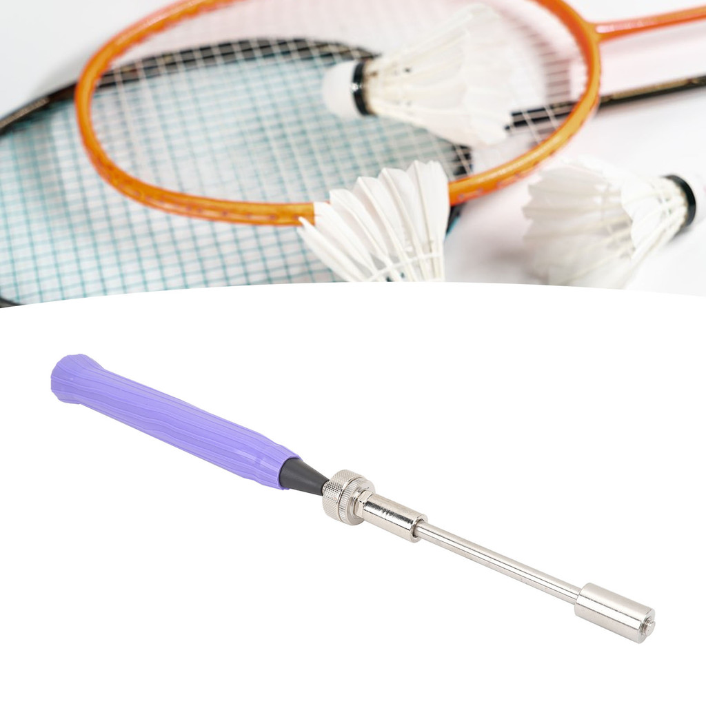 [WMA] Badminton Racket Swing Trainer Stainless Steel Badminton Whipping