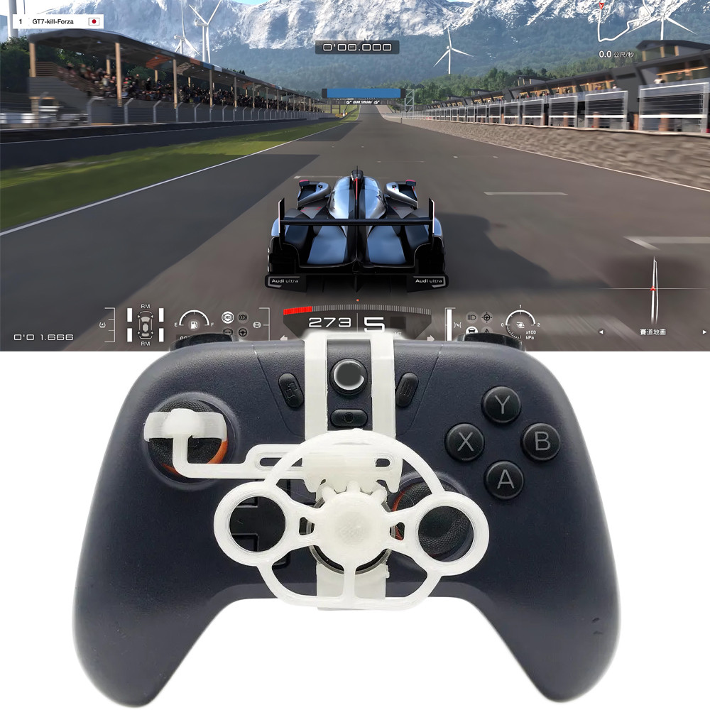 Mini Steering Wheel for GameSir Nova Lite, Game Controller Auxiliary ...