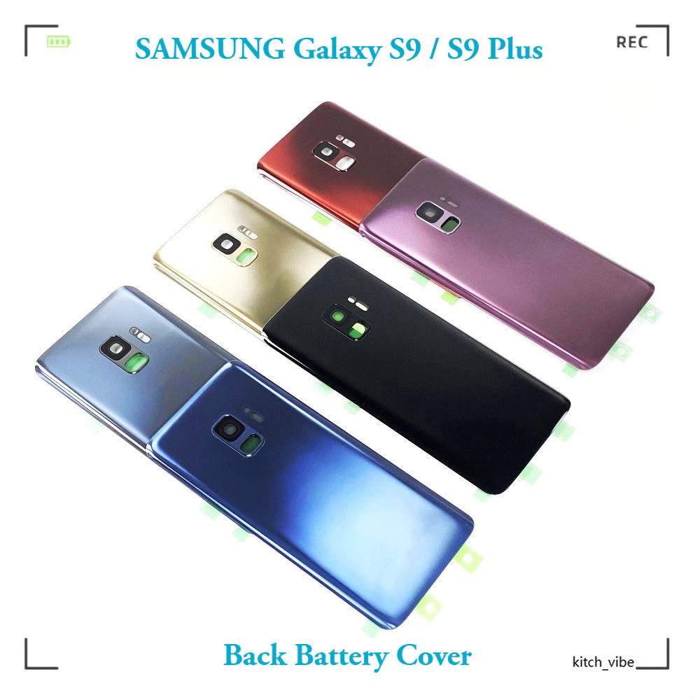 Back Cover For Samsung Galaxy S9 Plus s9+ Back Battery Rear Housing ...
