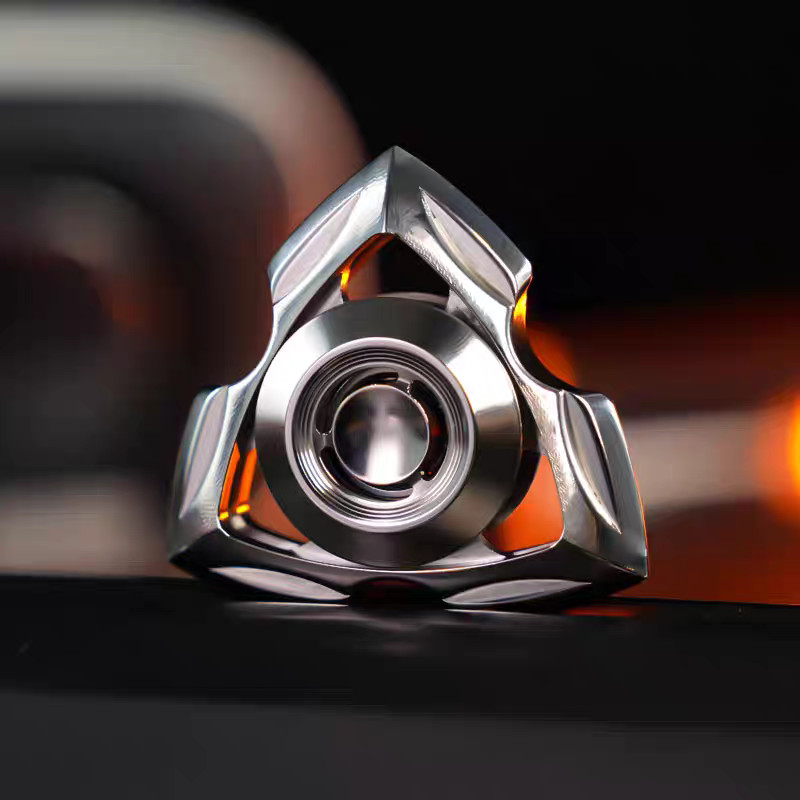 LEO Siren Attack Speed Fidget Spinner EDC Stainless Steel Metal ...