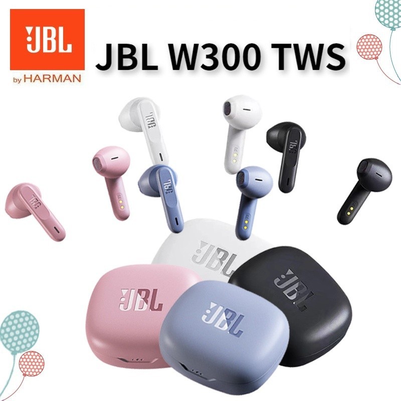 JBL Wave 300 TWS True Wireless Earphones Bluetooth Earbuds Music Sports ...