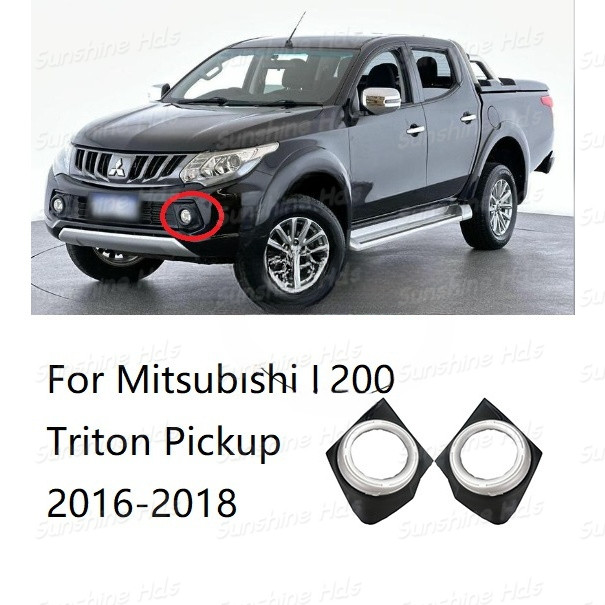 Genuine Right Chrome Side Mirror Cover For Mitsubishi L200 Triton Pickup (2006–2014) – Direct Fit ABS Plastic