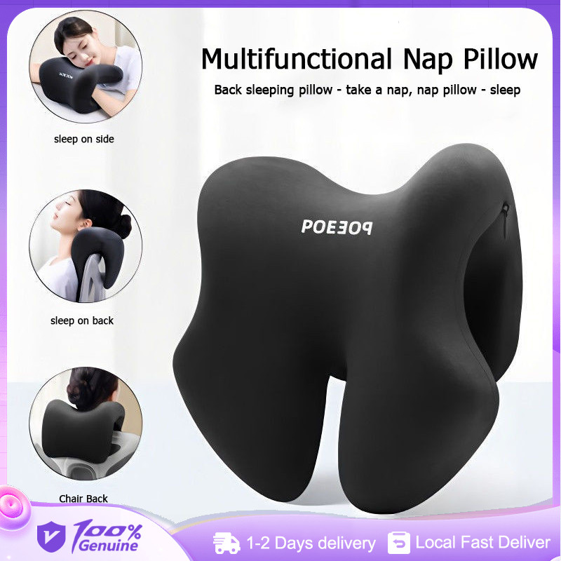 Office Chair Headrest Nap Heightened Office Chair Headrest Nap Neck ...