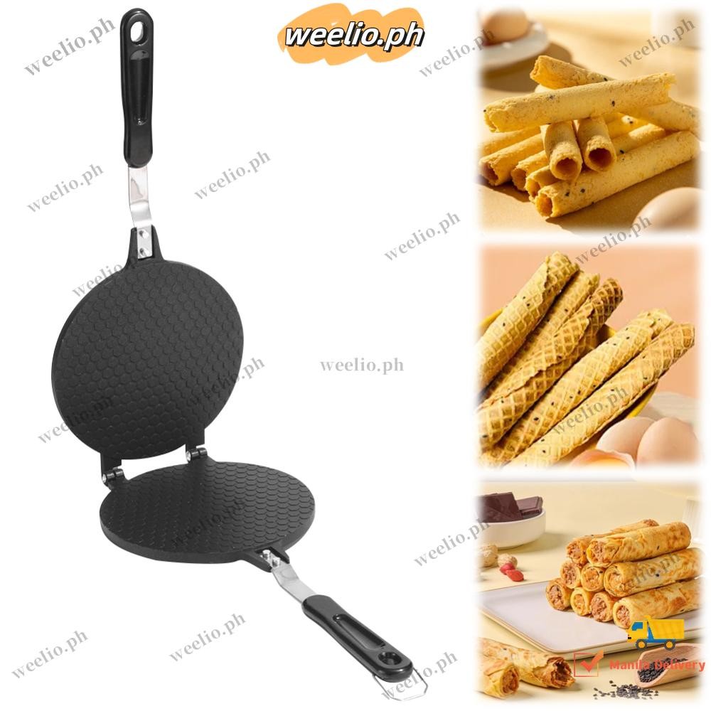 Egg Roll Maker Non-Stick Cake Crispy Machine Crispy Chicken Rolls ...