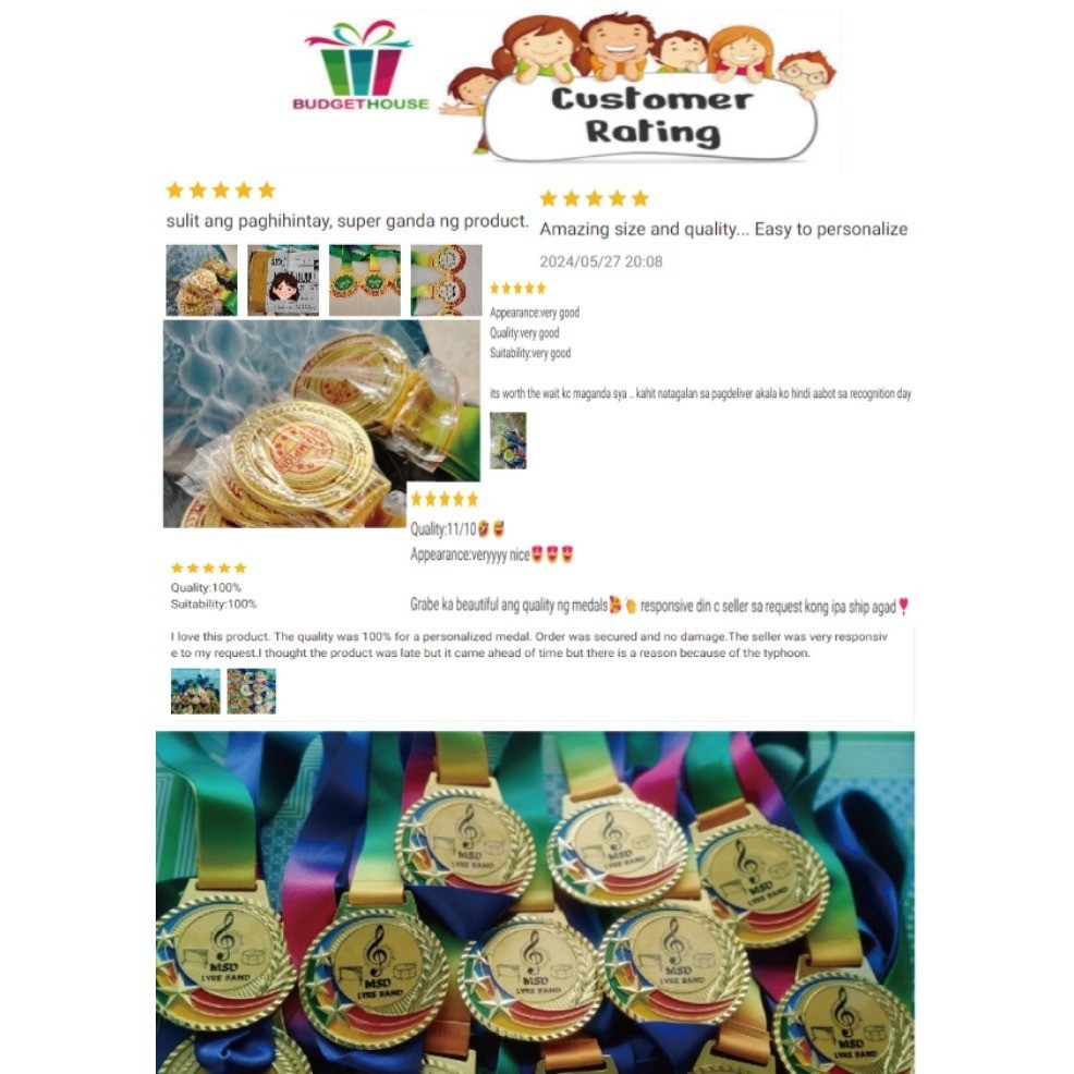 Medal Set Gold Silver Bronze Taekwondo First Place 0Ba | Shopee Philippines