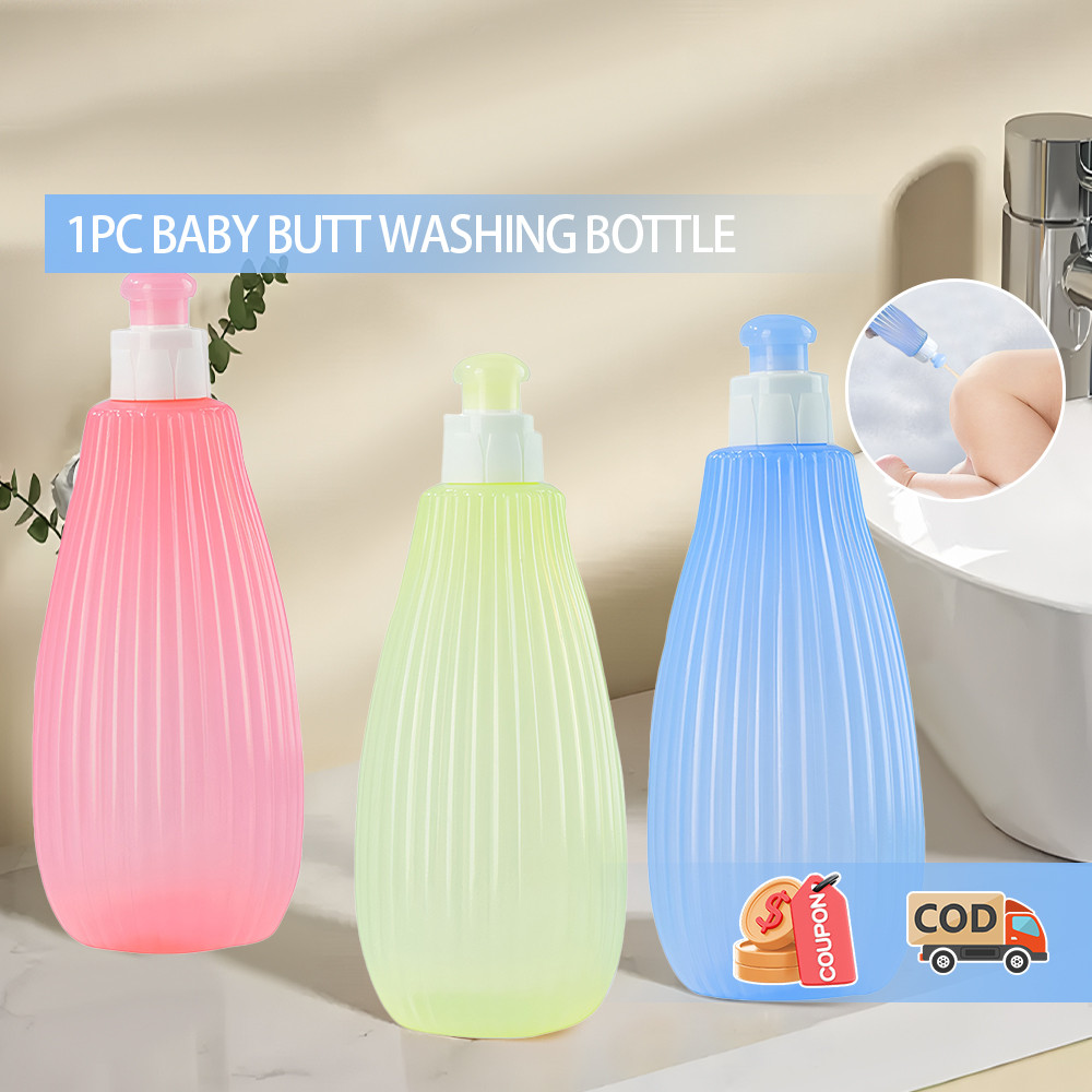 HB Portable Bidet Sprayer 350ML Baby Butt Cleaner Confinement Hand Held ...