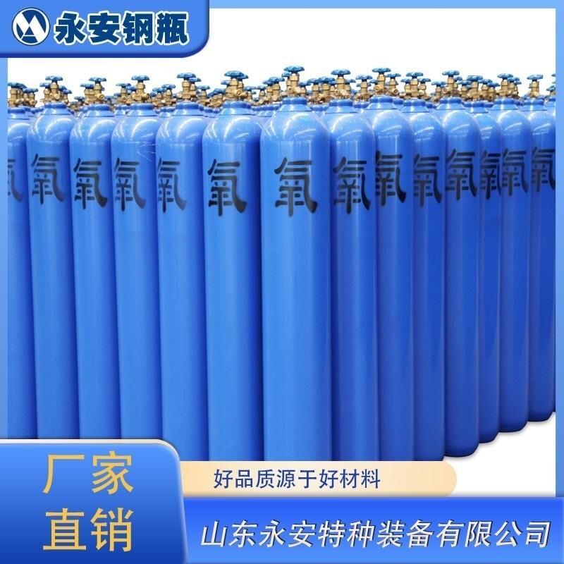 Small argon arc welding portable argon cylinder8L10L12L14L Small Steel ...