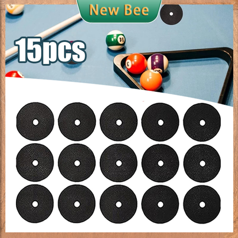 15Pcs/Sheet Billiard Spot Position Stickers Pool Table Marking Stickers ...