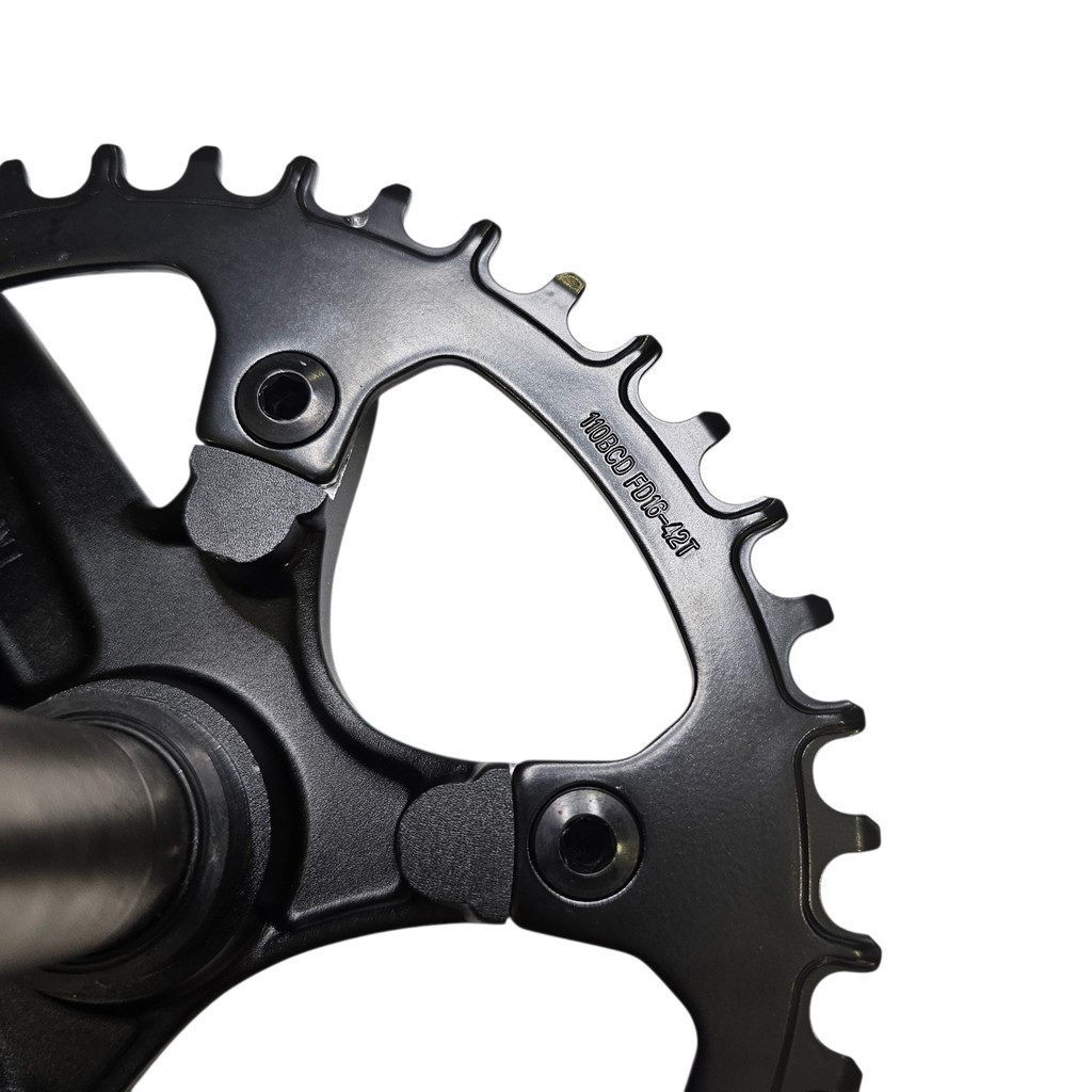 PROWHEEL RPP HOLLOWTECH CRANKSET 42T CRANK FOR MTB | Shopee Philippines