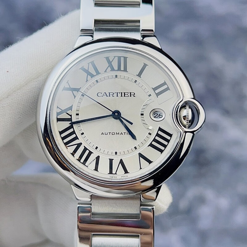 Cart Blue Balloon Series W69012Z4 Popular 42mm Big Three-Hand Calendar ...