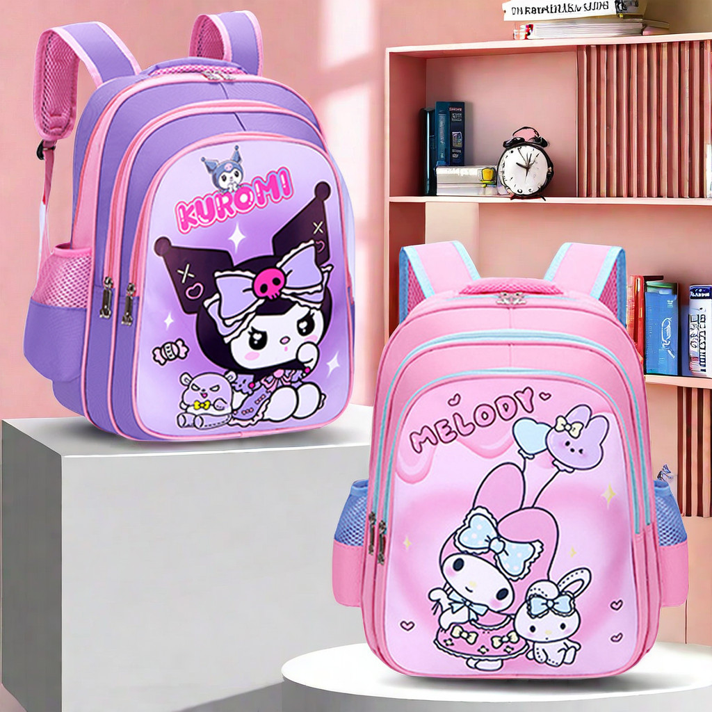 anello backpack for kids GRANDE anello GRANDE GTM0451 Minimalistic embroidered Logo on the front School Backpack Anello Bag For