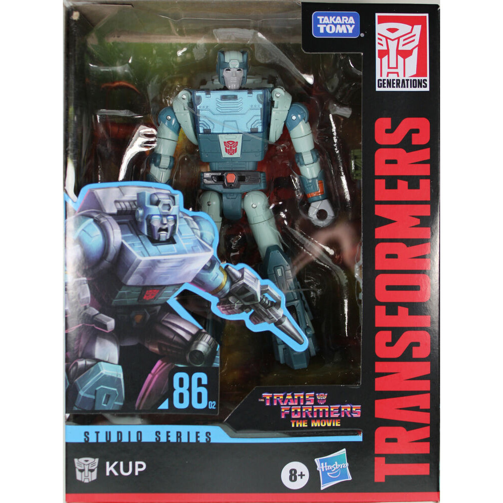 Hasbro Transformers Studio Series 86-02 Deluxe Class Kup Action Figure ...