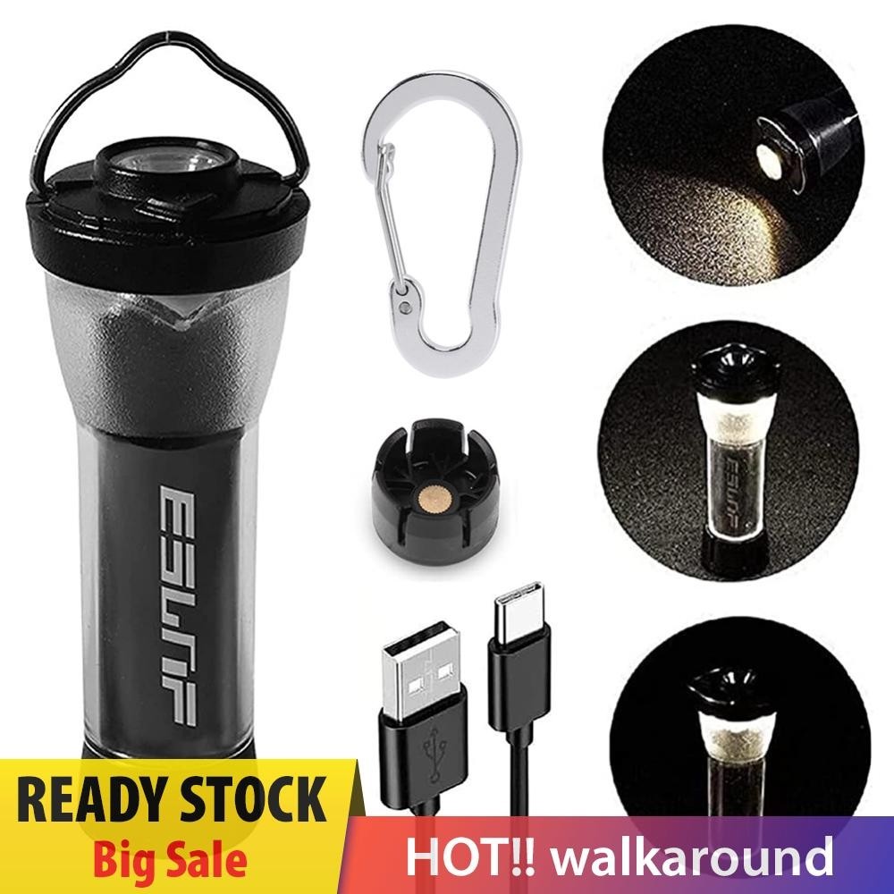LED Camping Tent Light 120-250LM 2600mAh 3 Mode for Travel Hiking ...