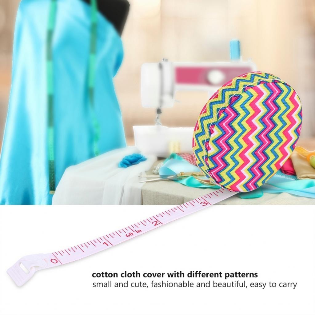 Keaostore Retractable Measure Tape Soft Accurate Measuring Sewing ...