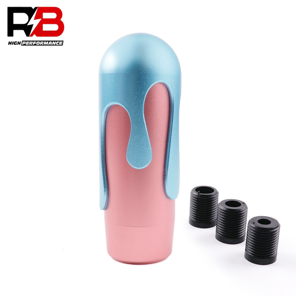 likewise Ice Cream Car Gear Shift Knob Aluminum Manual Transmission ...
