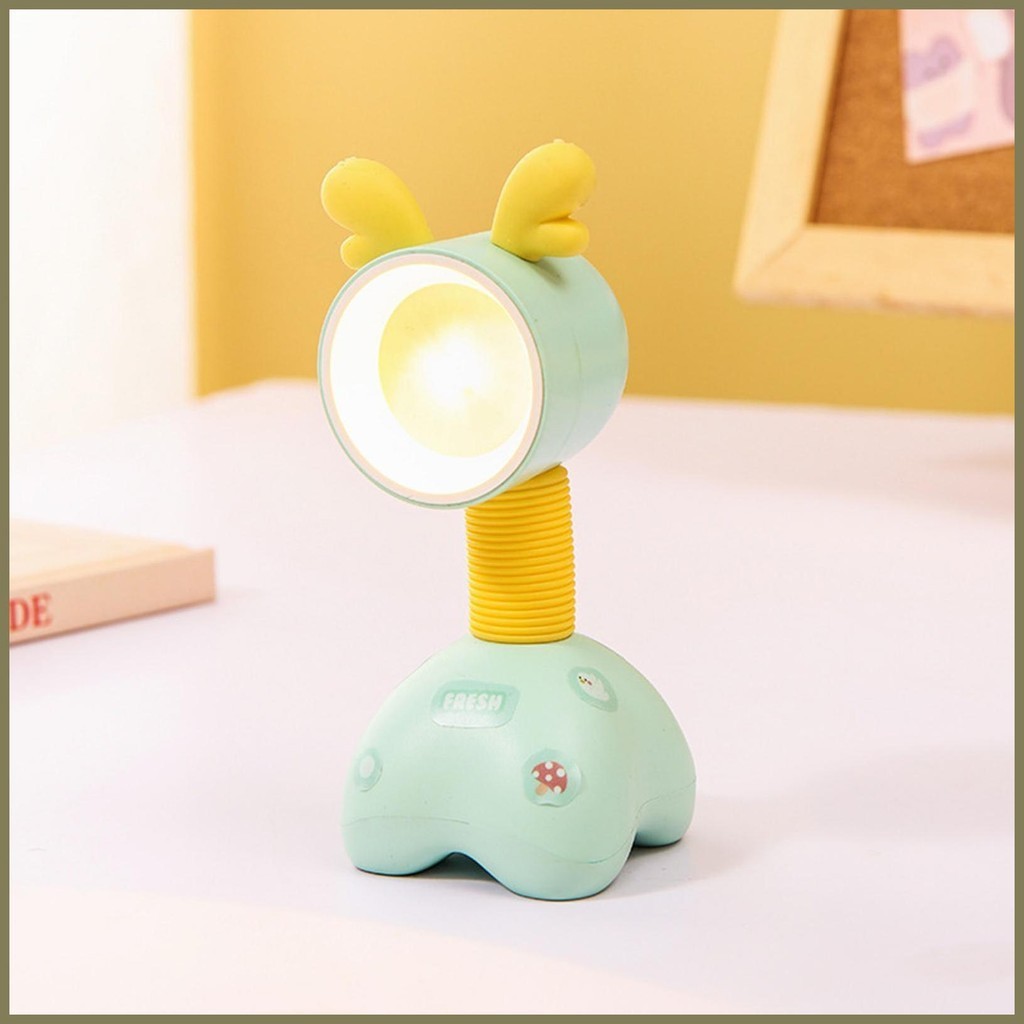 Mini Desk Lamp Creative Reading Light Animal Desk Light Reading Light