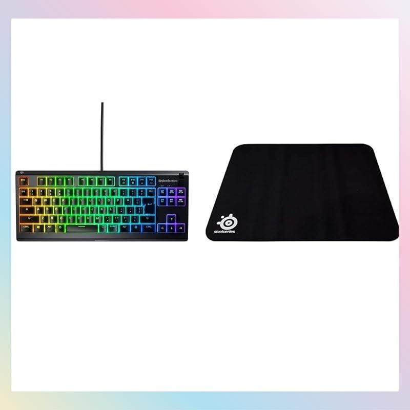 【from Japan】SteelSeries Gaming Keyboard Tenkeyless Wired Apex 3 TKL ...