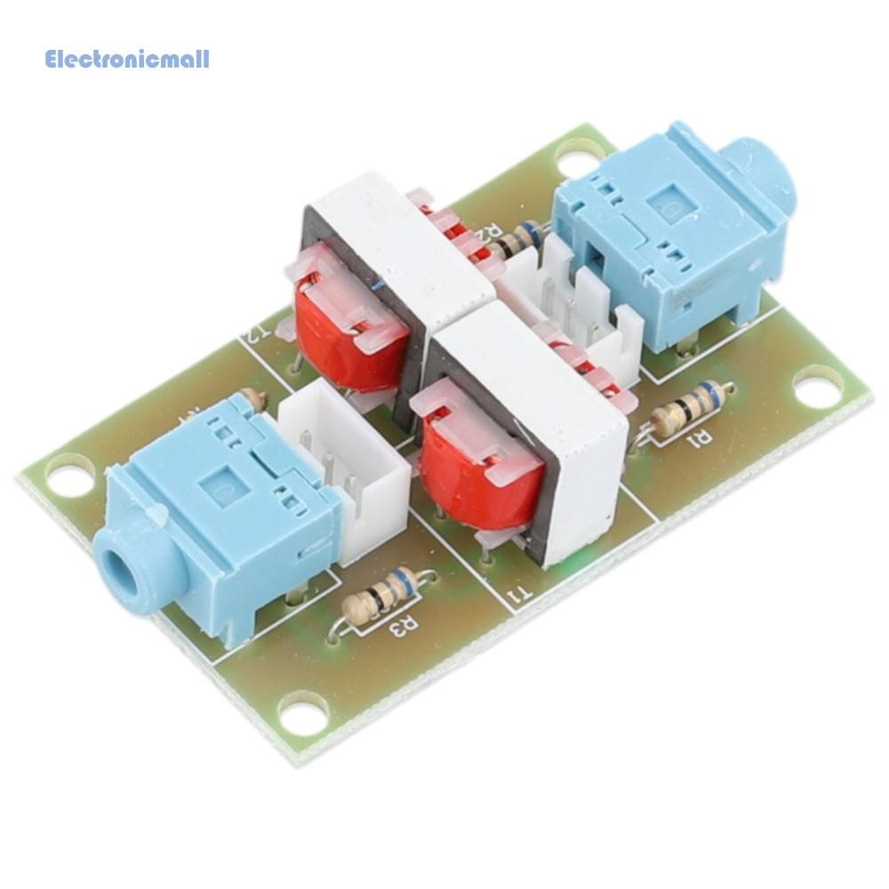 Dual Channel Stereo /Audio Isolator Vehicle Common Ground Suppression ...