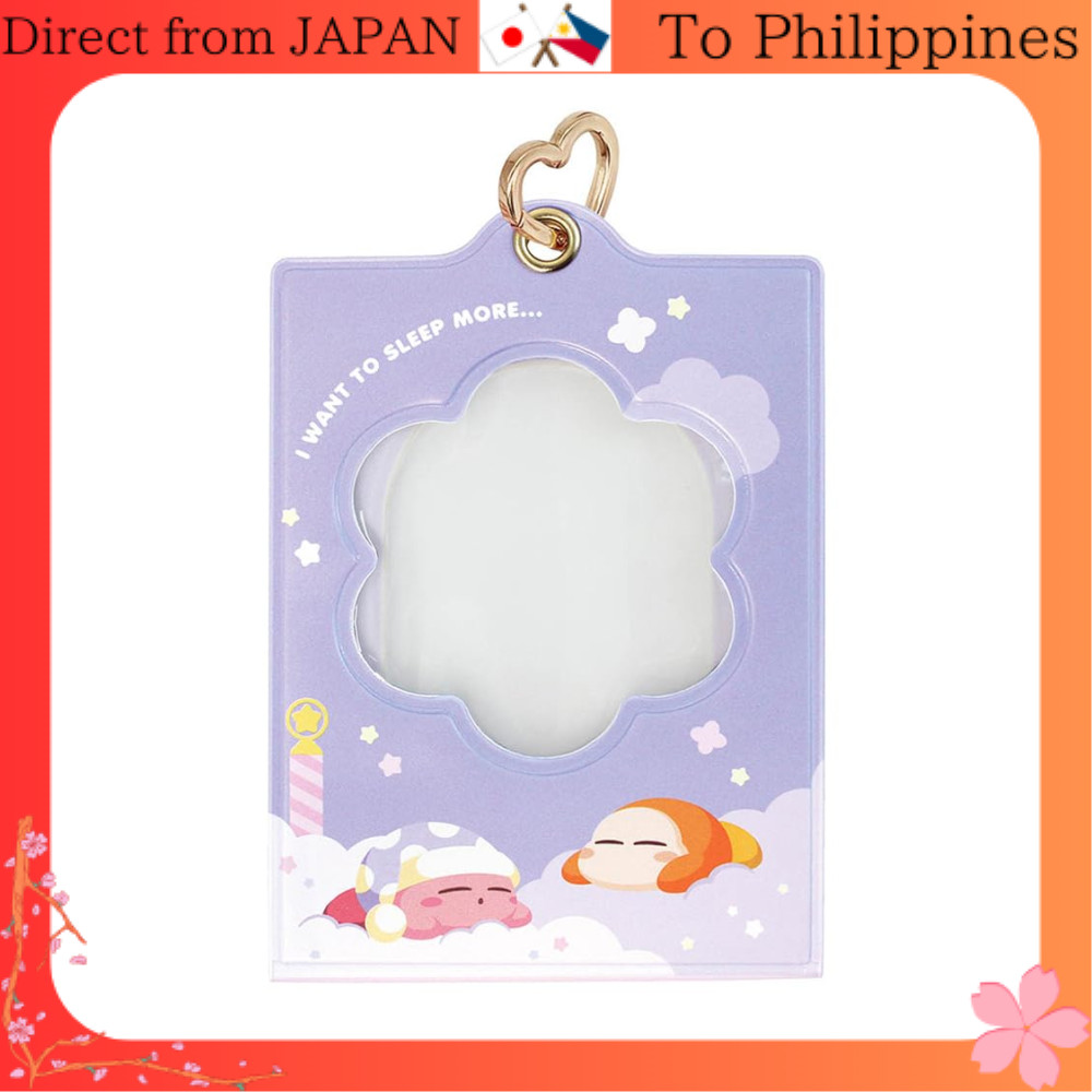 T's Factory Kirby's Dream Land W Photo Stand Holder Suyasuya Purple HK