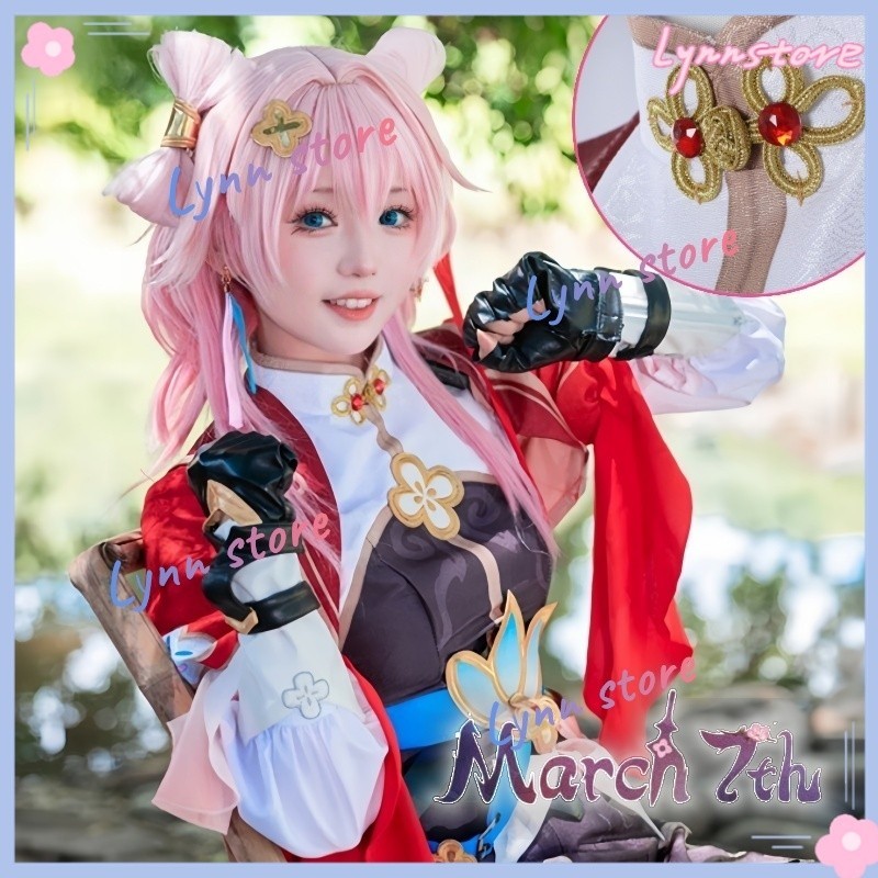 XS-3XL MARCH 7TH:THE HUNT Cosplay HONKAI STAR RAIL Cosplay Costume ...