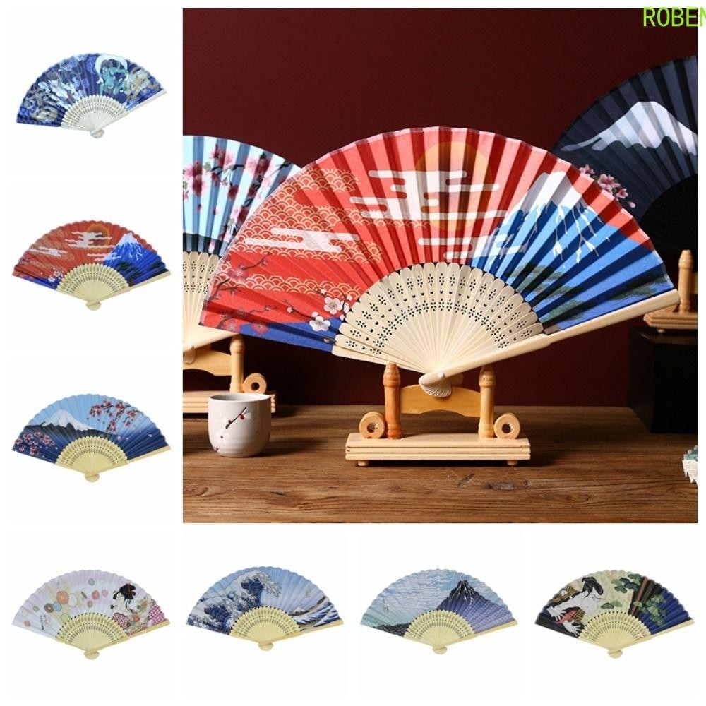 Handmade Japanese popular antique fan