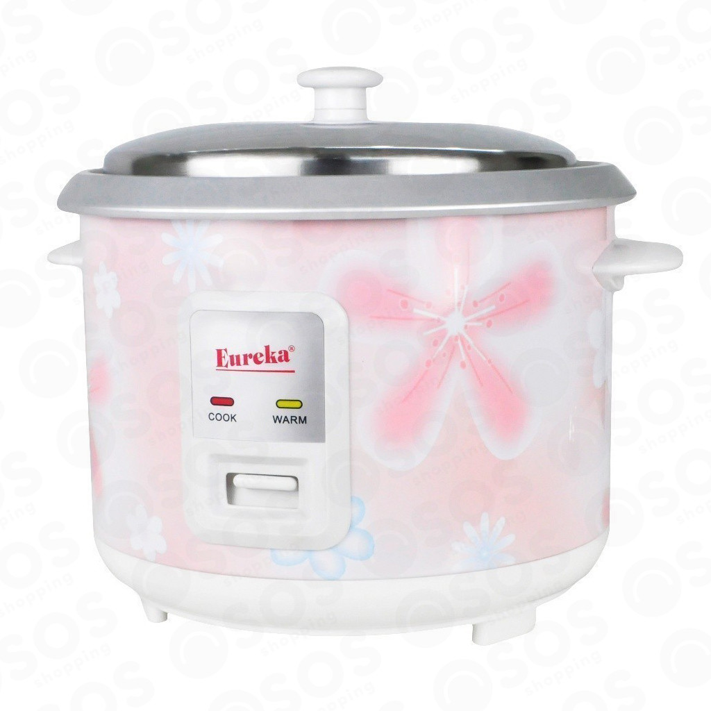 Eureka Rice Cooker 1.0L serves 3-5cups without Steamer ERC-1.0LJ EP ...