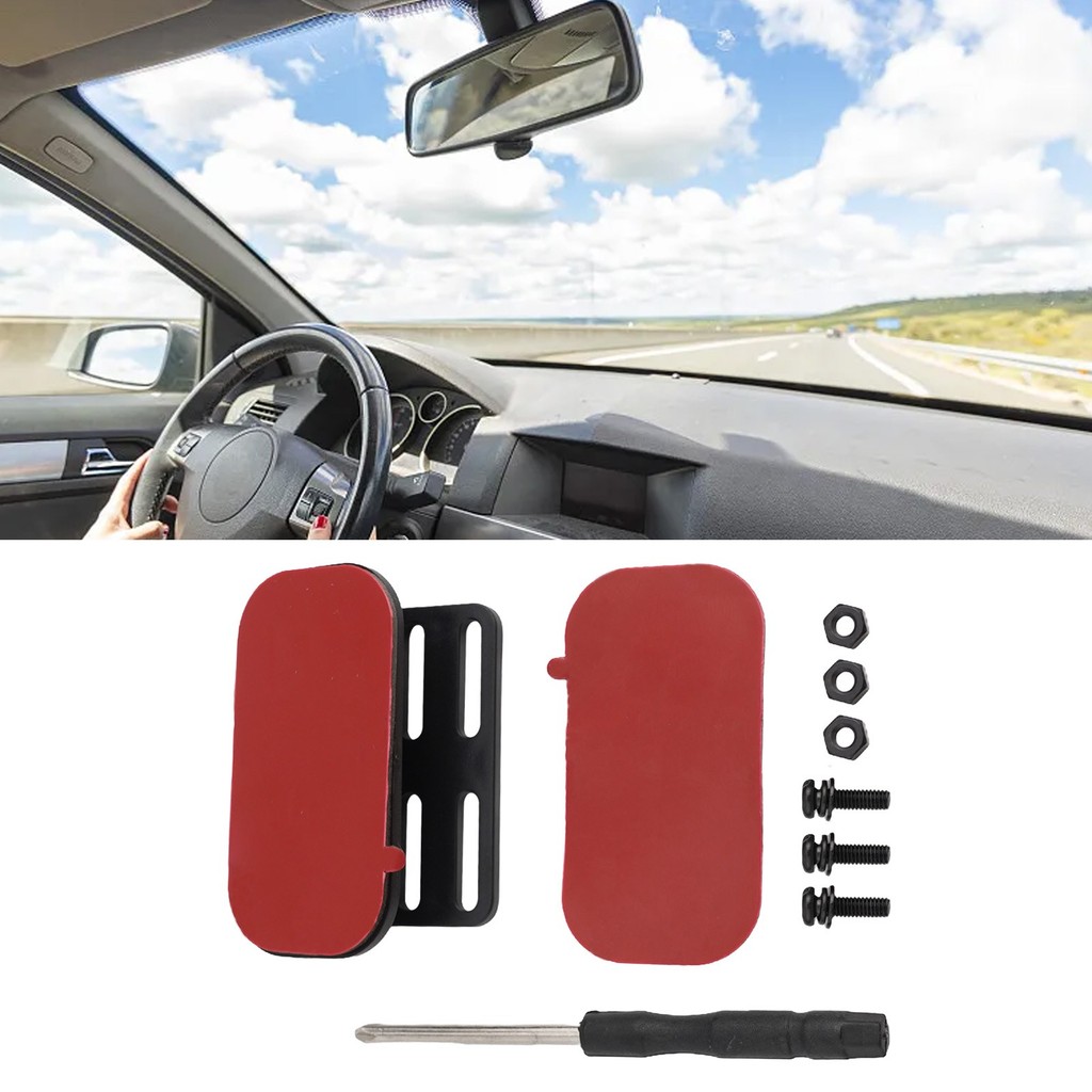 CUTEBB Car Rear View Camera Bracket Dash Mirror Mount Holder For